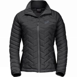 Jack Wolfskin Womens Icy Water Jacket Black/Dark Iron